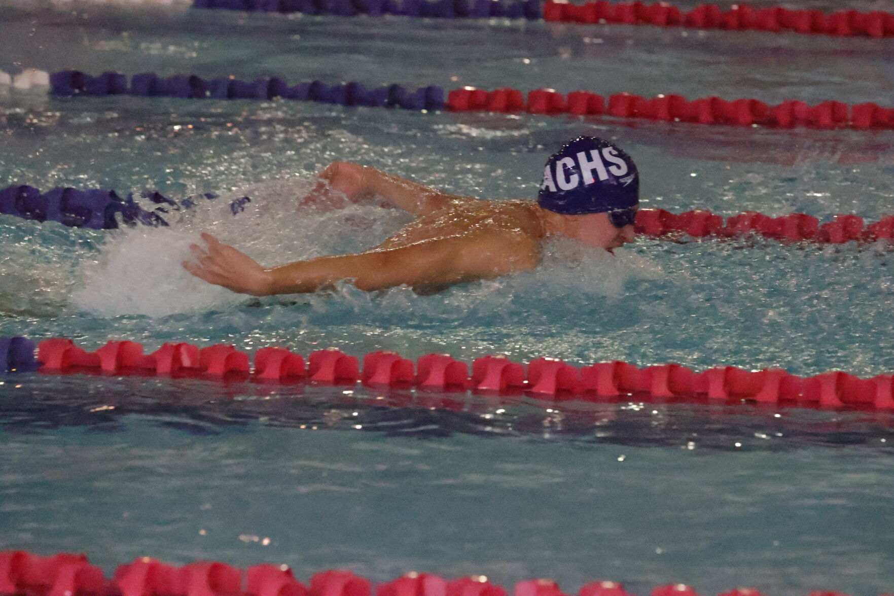 AC swimming